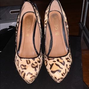 Aldo Cheetah print pumps